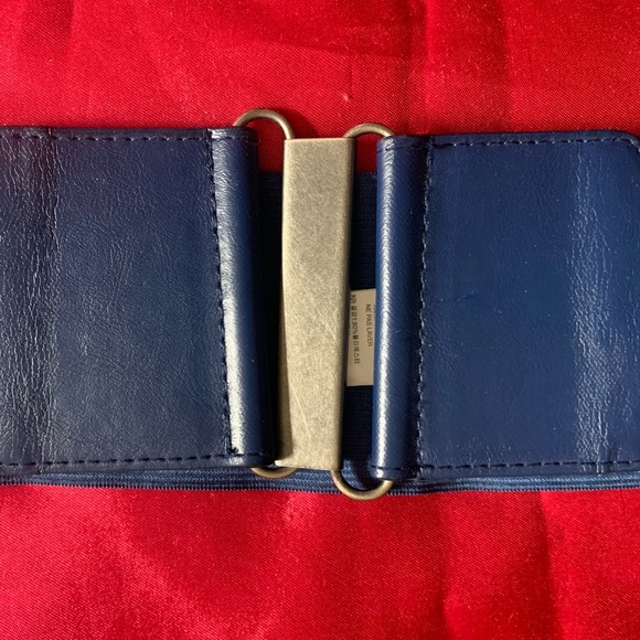 Belt elastic and leather - Picture 1 of 5